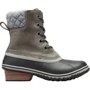 Sorel Slimpack II Gray Boots - Size 8